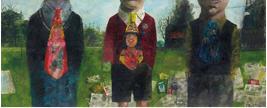 Sample artwork by Peter Blake (Born 1932), known for album cover design, modernist painting, assemblage - View similar artists and auction records